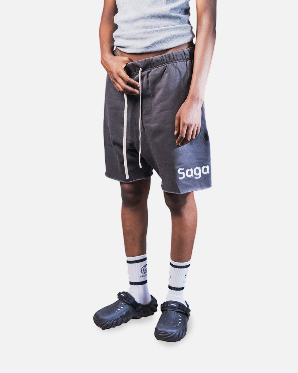 Saga Essential Shorts [Charcoal]