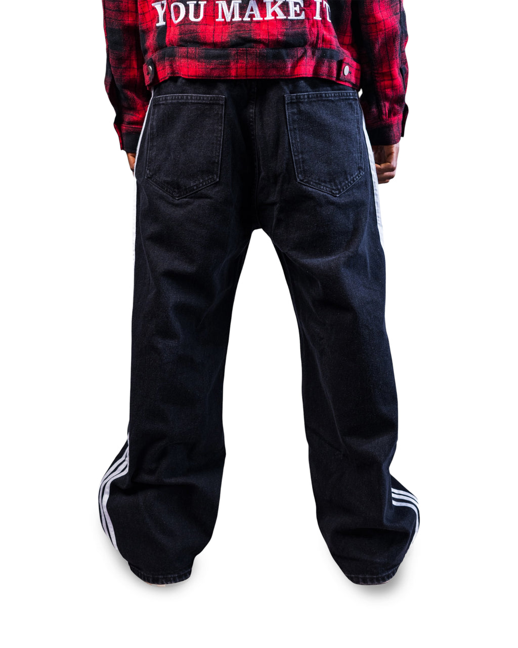 Saga 12 Stripe Denim Jeans
