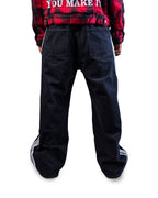 Saga 12 Stripe Denim Jeans