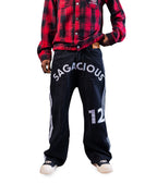 Saga 12 Stripe Denim Jeans