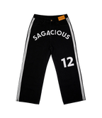 Saga 12 Stripe Denim Jeans
