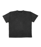 Saga Acid Wash Tee [Charcoal Grey]