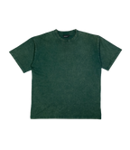 Saga Acid Wash Tee [Forest Green]