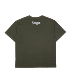 Saga Blank Tee [Olive]