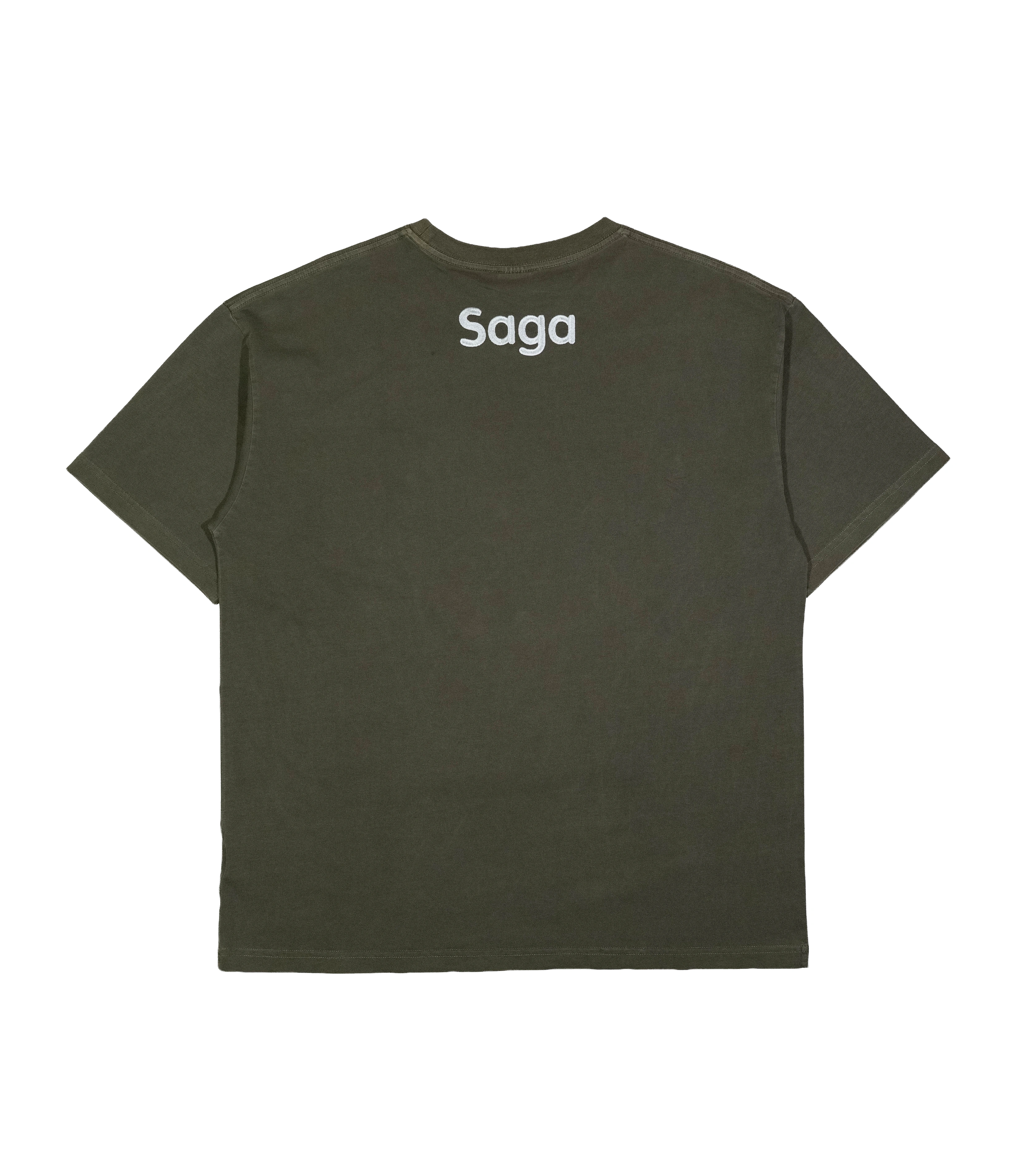 Saga Blank Tee [Olive]