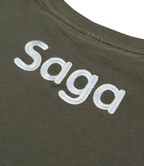Saga Blank Tee [Olive]