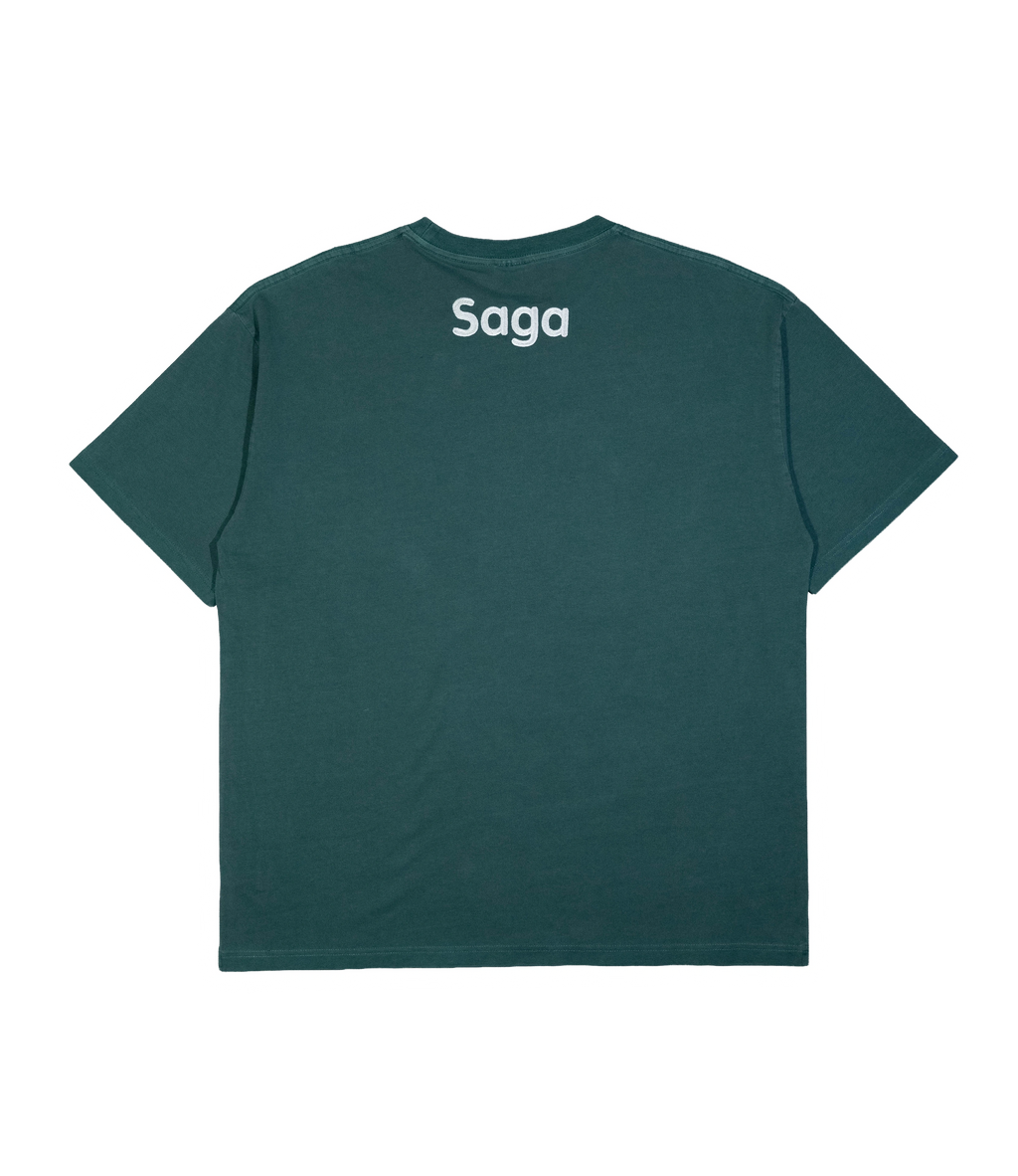 Saga Blank Tee [Sage Green]