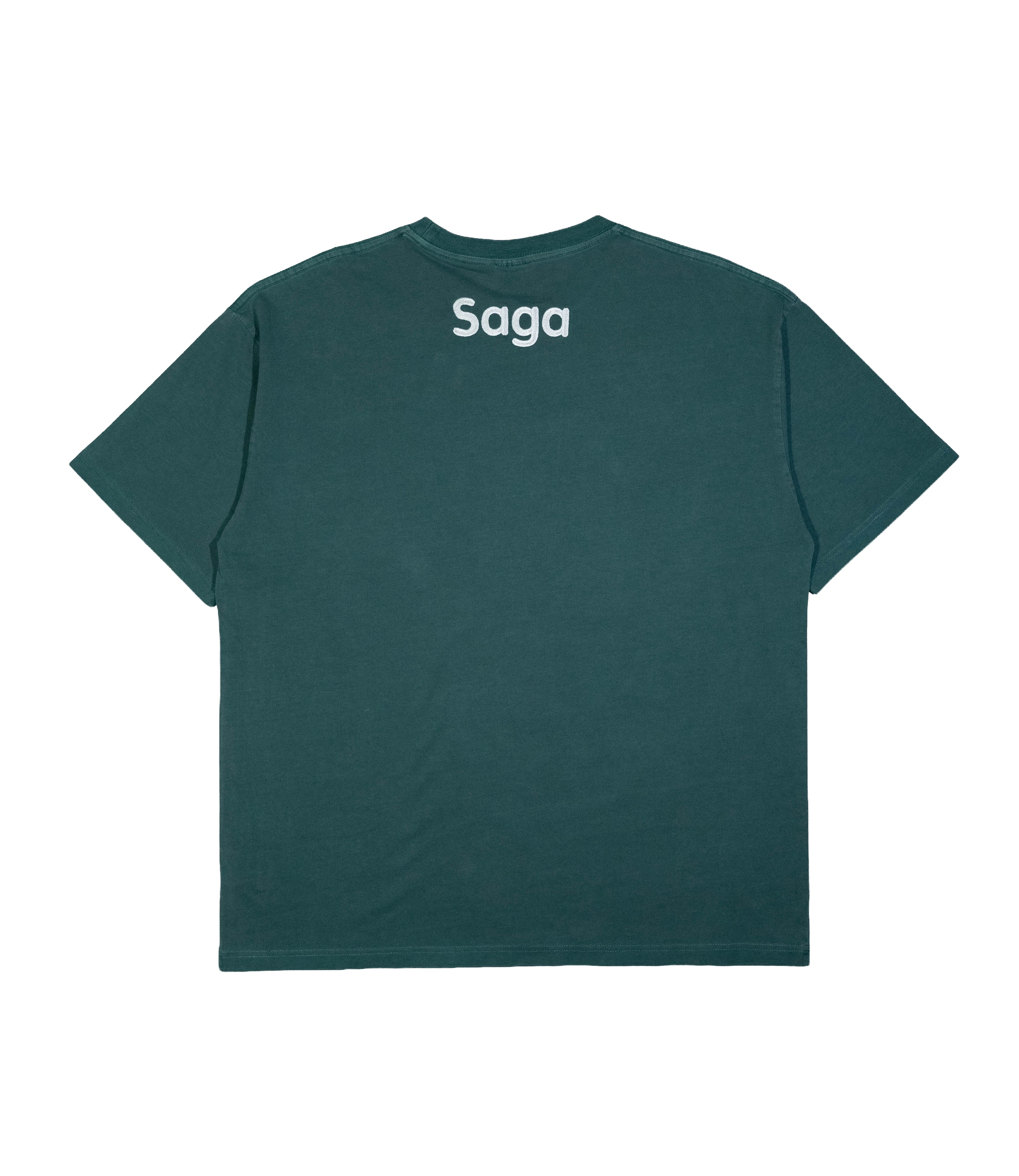 Saga Blank Tee [Sage Green]