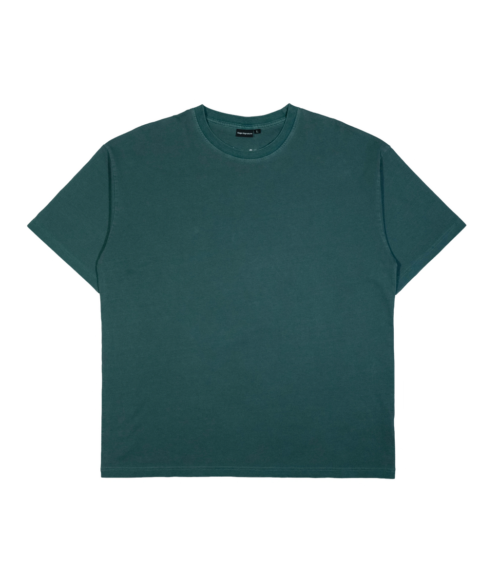 Saga Blank Tee [Sage Green]