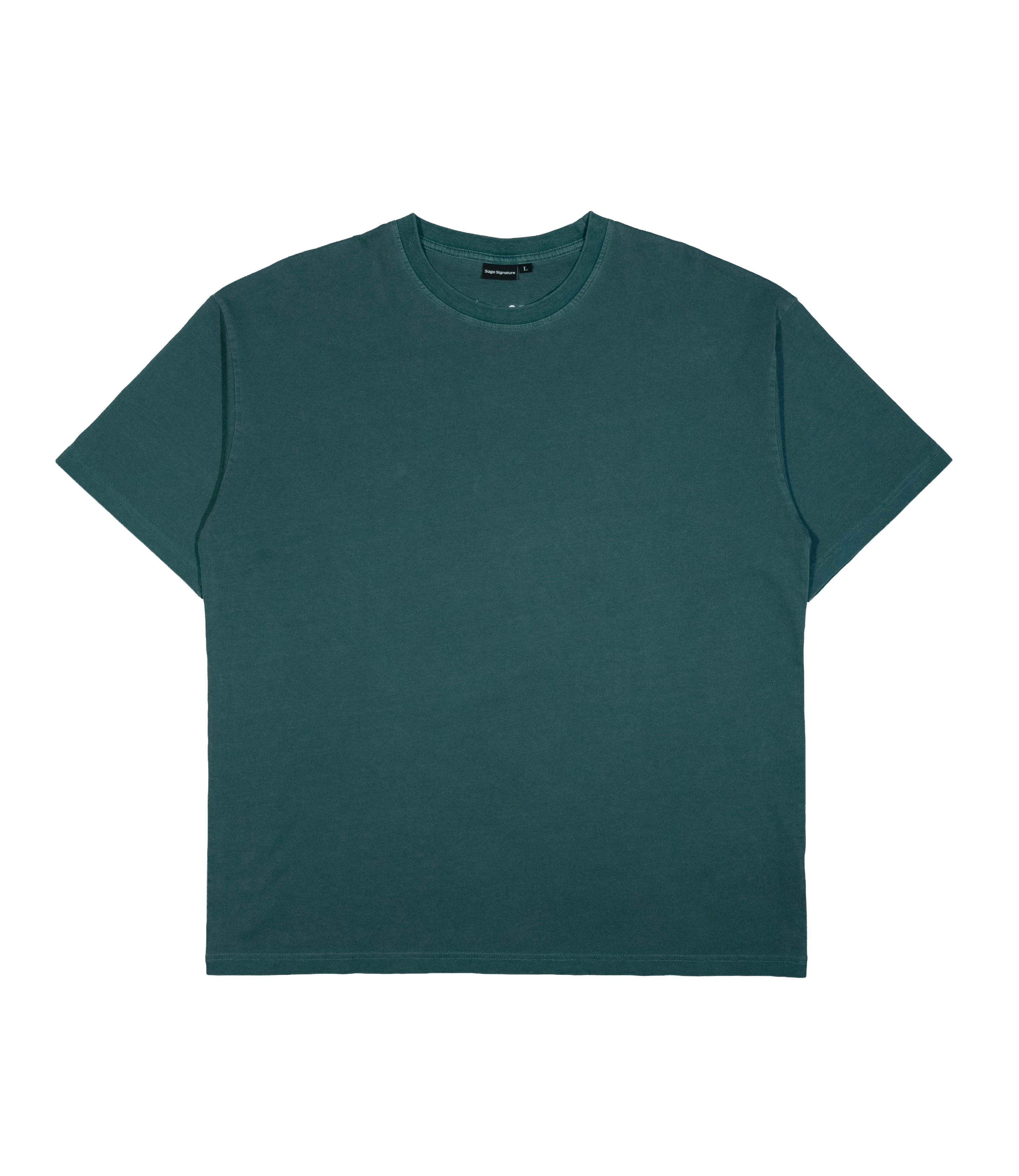 Saga Blank Tee [Sage Green]