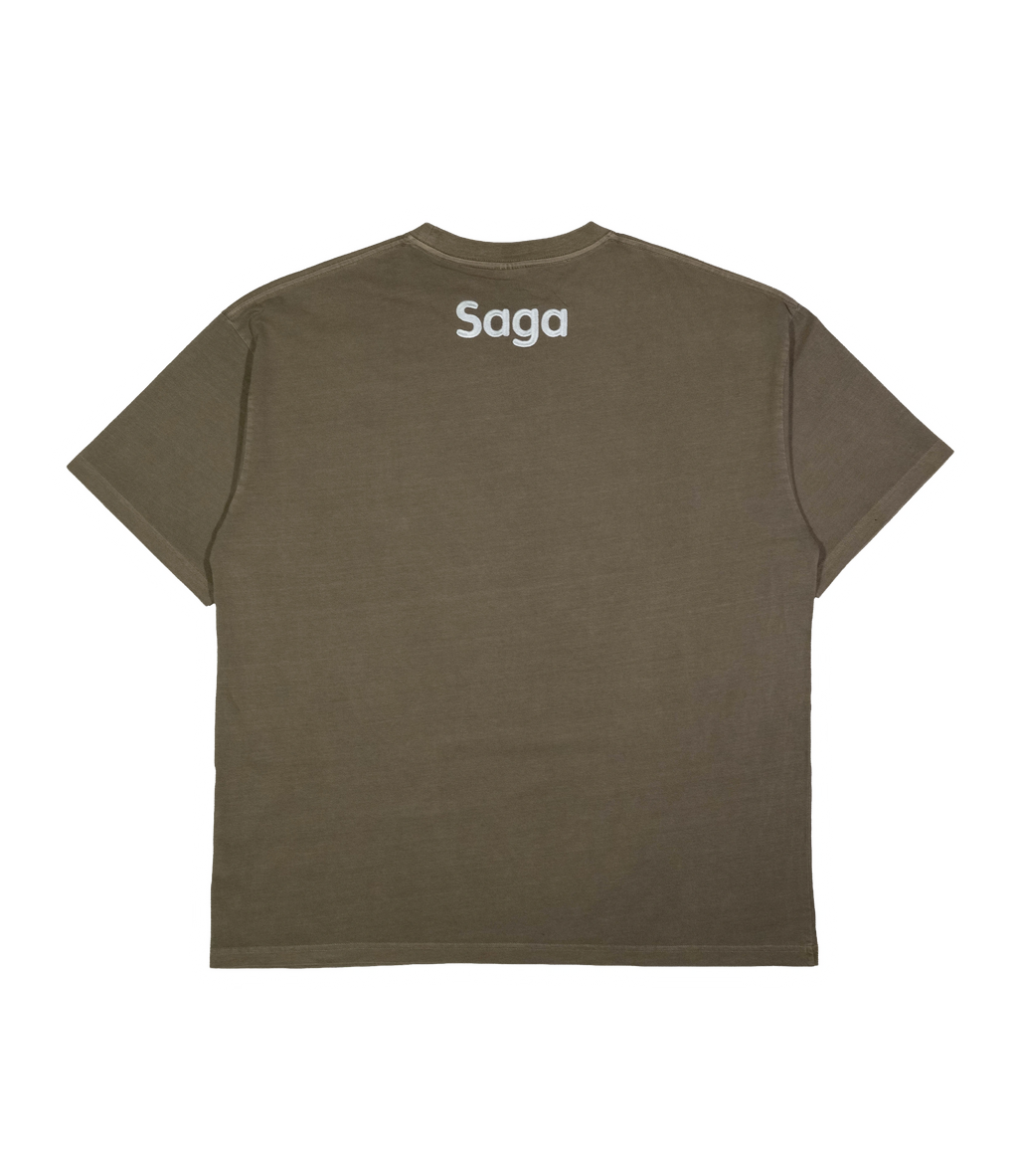 Saga Blank Tee [Sand]