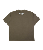 Saga Blank Tee [Sand]
