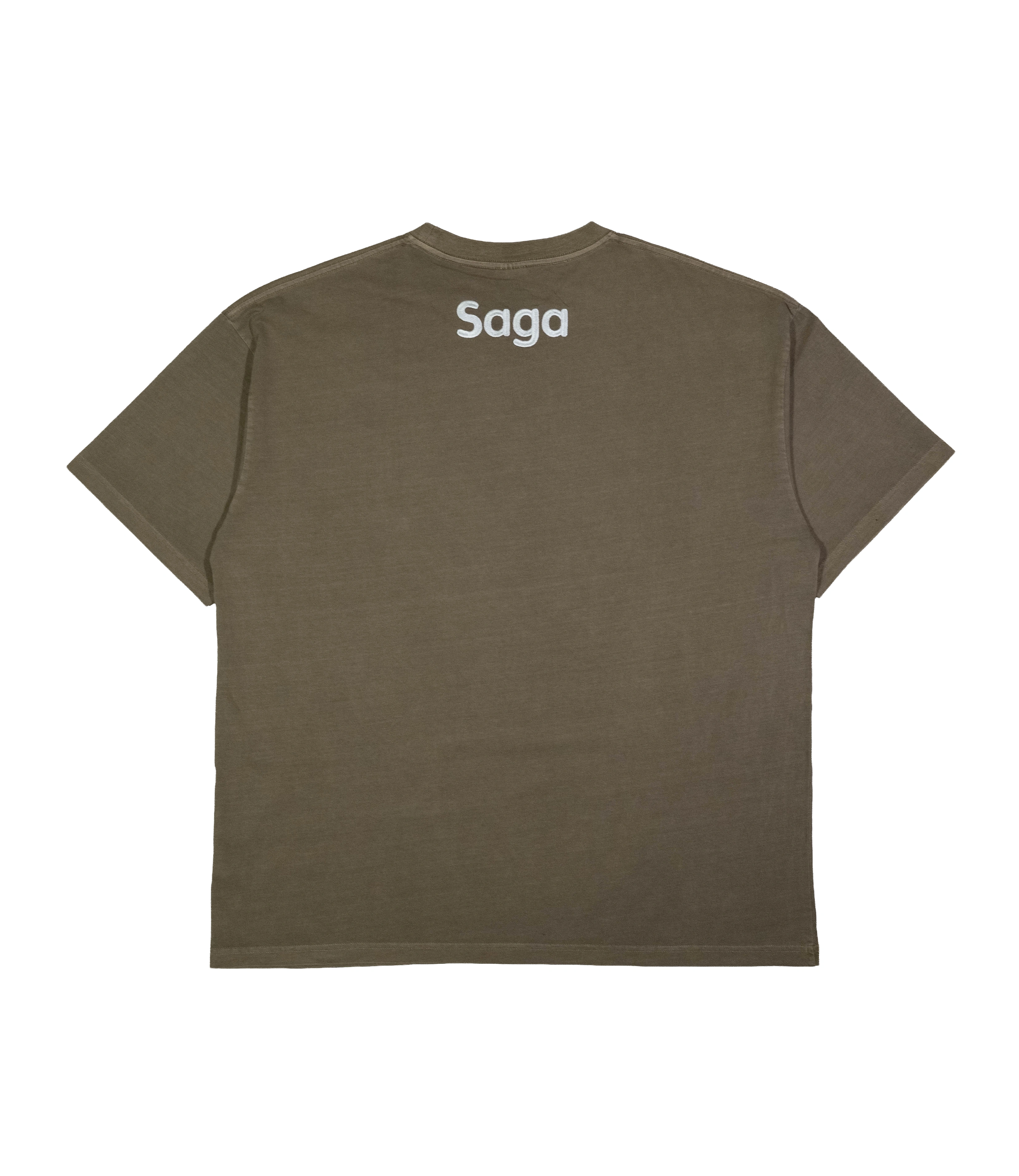 Saga Blank Tee [Sand]