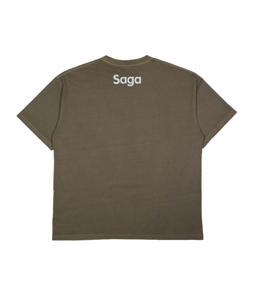 Saga Blank Tee [Sand]