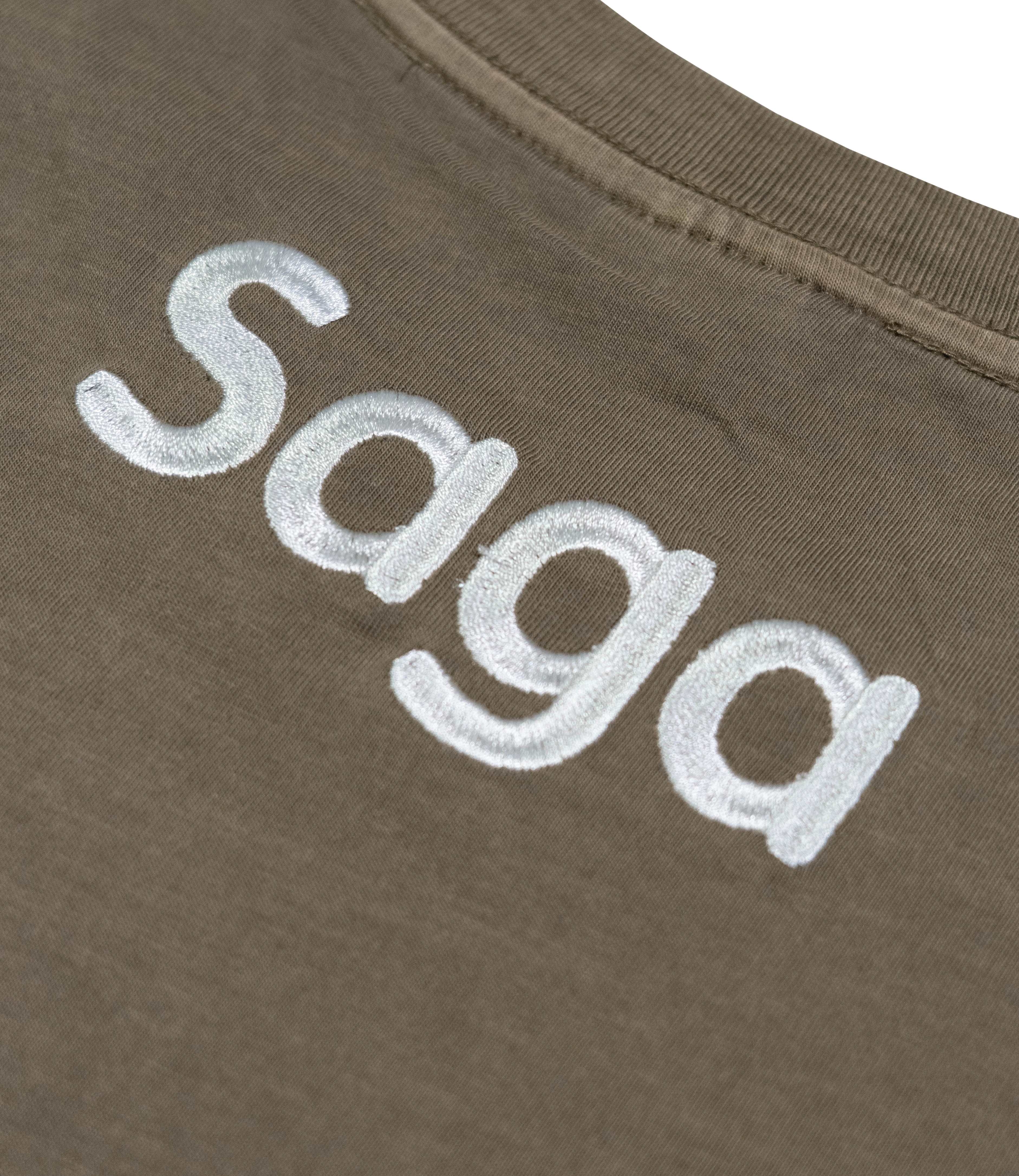 Saga Blank Tee [Sand]