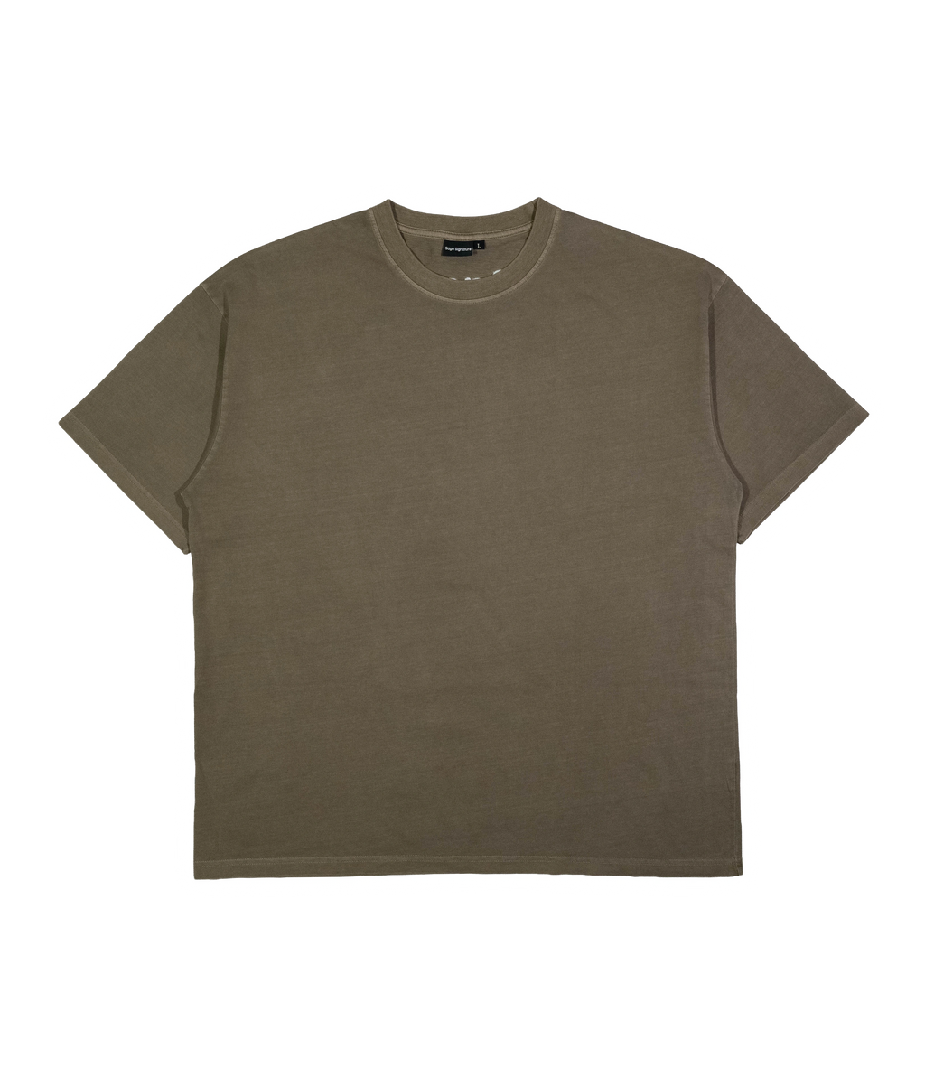 Saga Blank Tee [Sand]