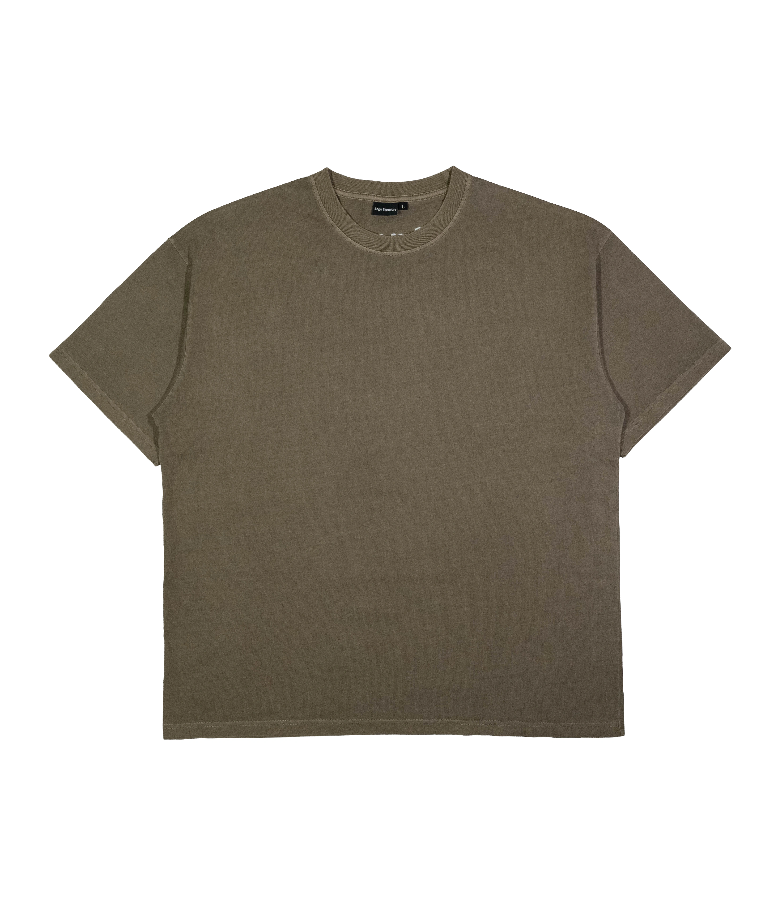 Saga Blank Tee [Sand]