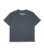 Saga Blank Tee [Slate Grey]