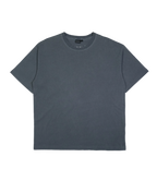 Saga Blank Tee [Slate Grey]