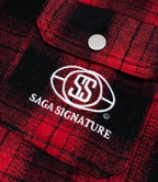 Saga Brushed Flannel Jacket