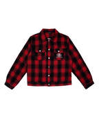 Saga Brushed Flannel Jacket