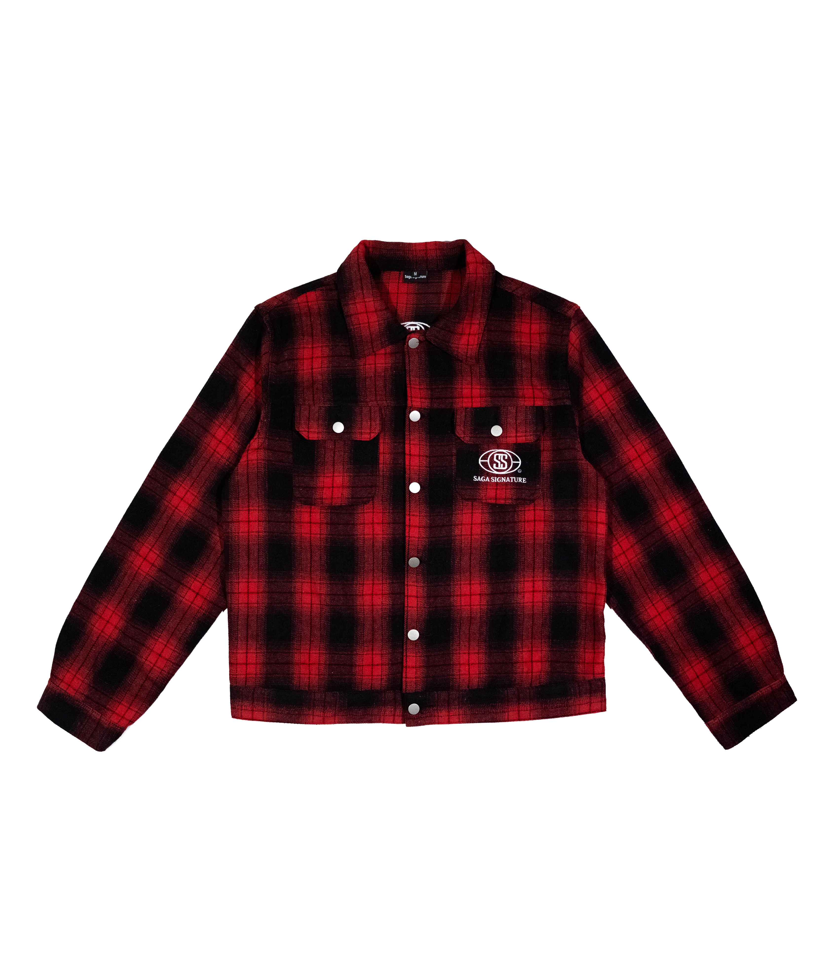 Saga Brushed Flannel Jacket