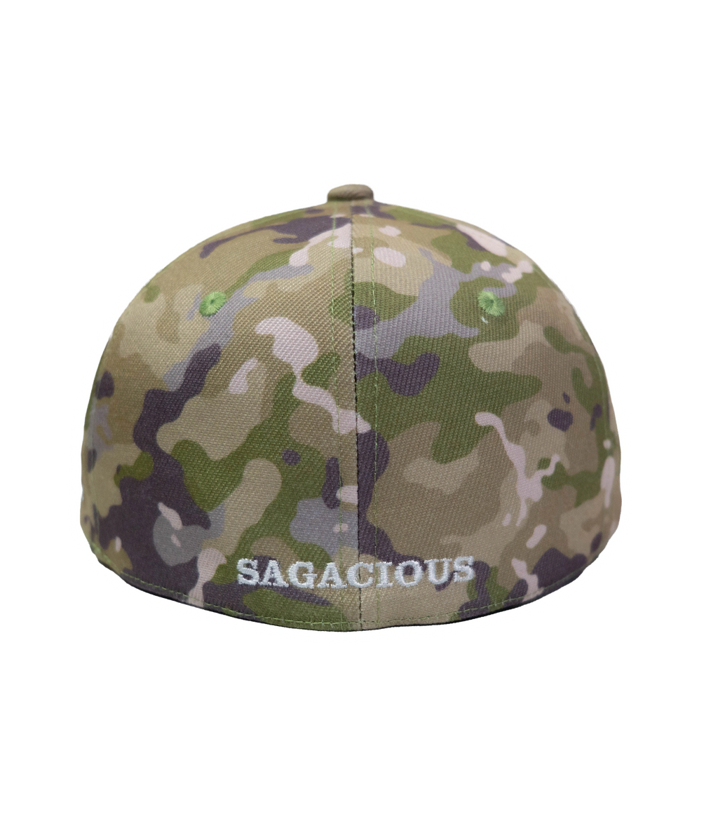 Saga Camo Snapback