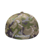 Saga Camo Snapback
