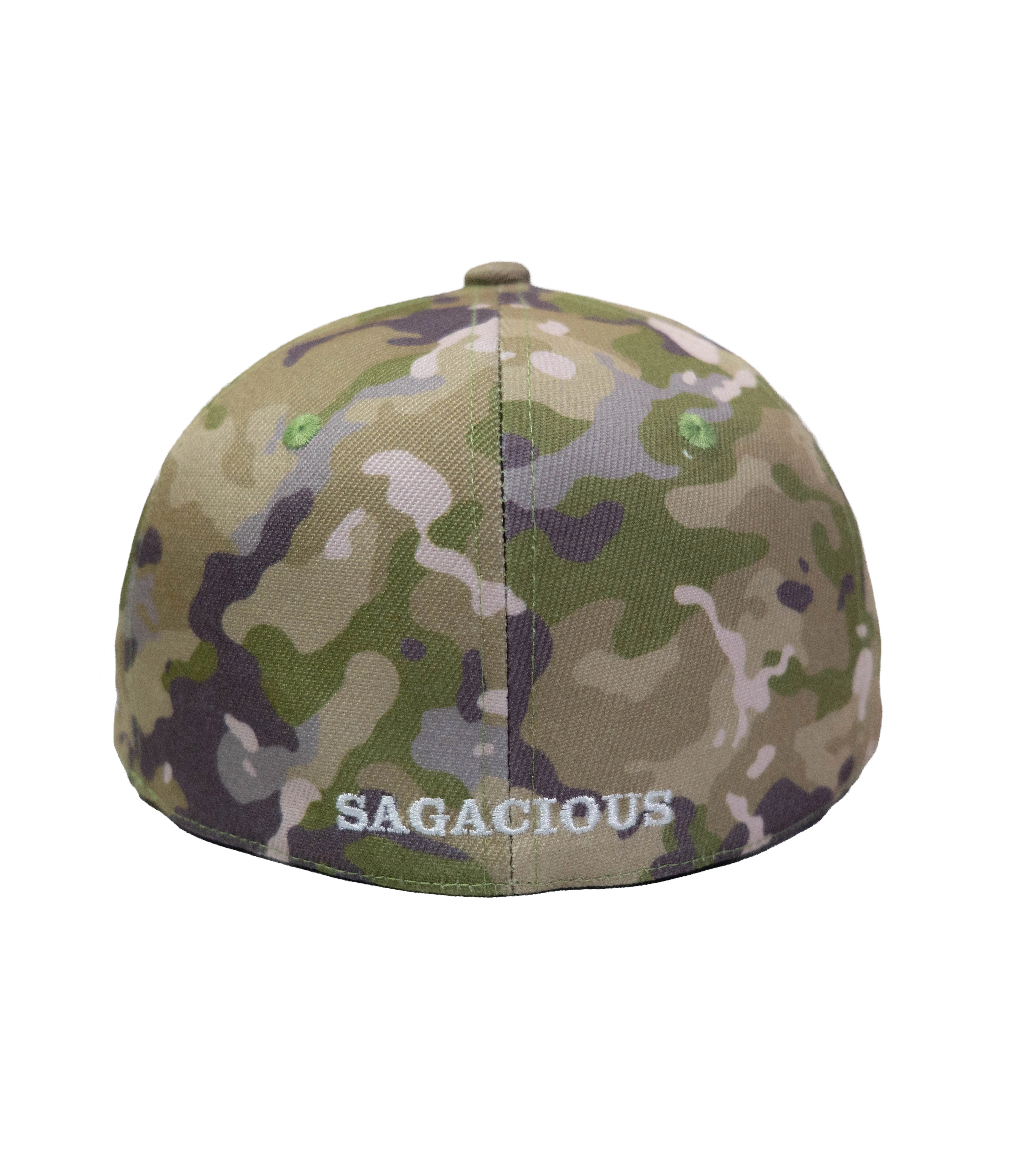 Saga Camo Snapback
