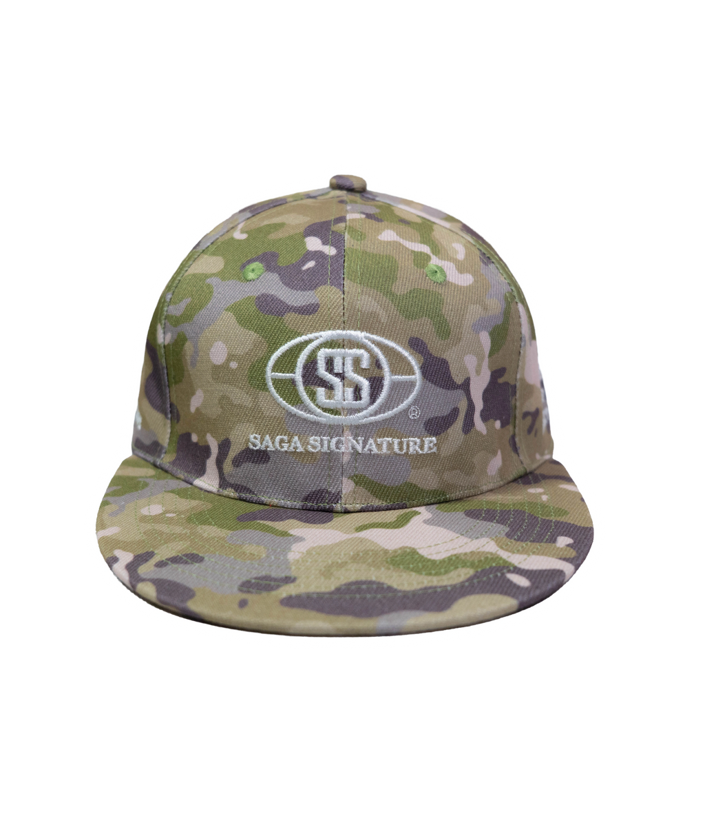 Saga Camo Snapback