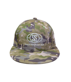 Saga Camo Snapback