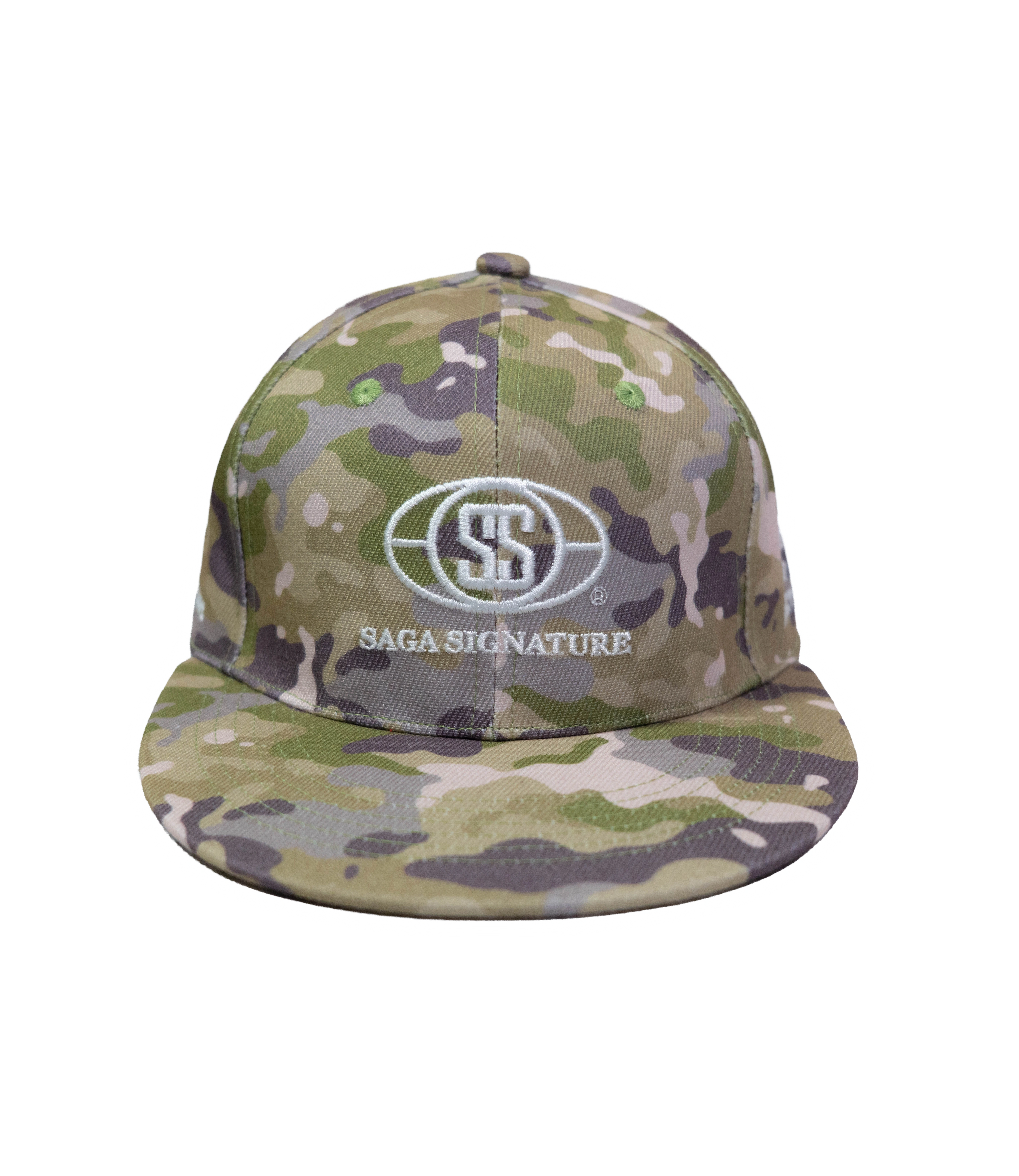 Saga Camo Snapback