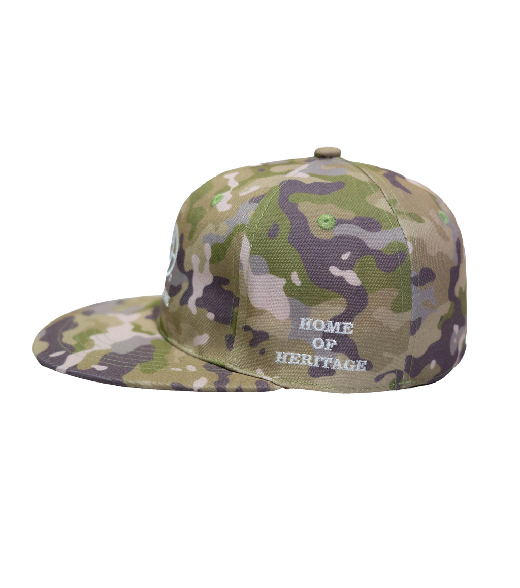 Saga Camo Snapback