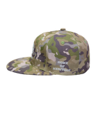 Saga Camo Snapback