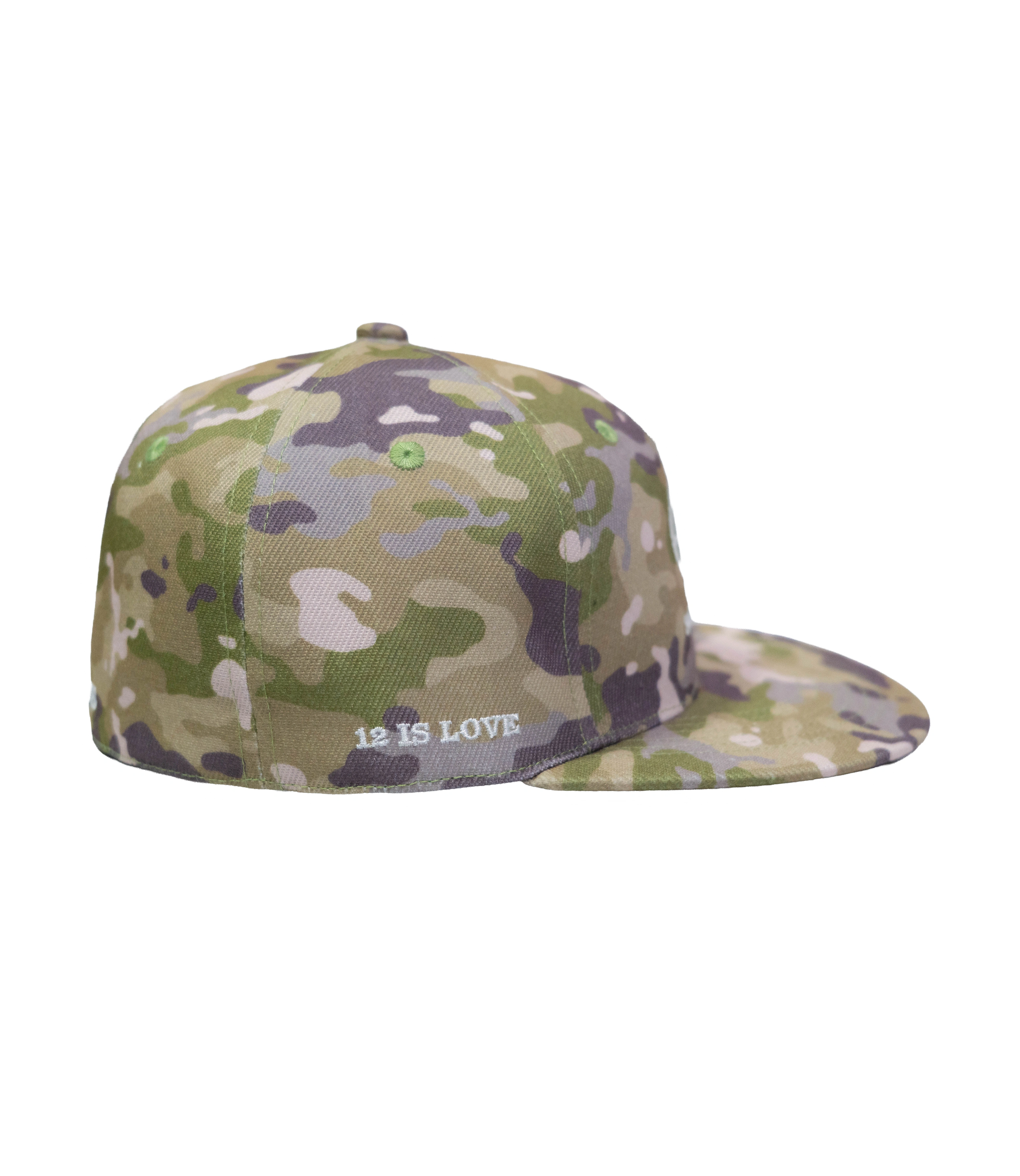 Saga Camo Snapback