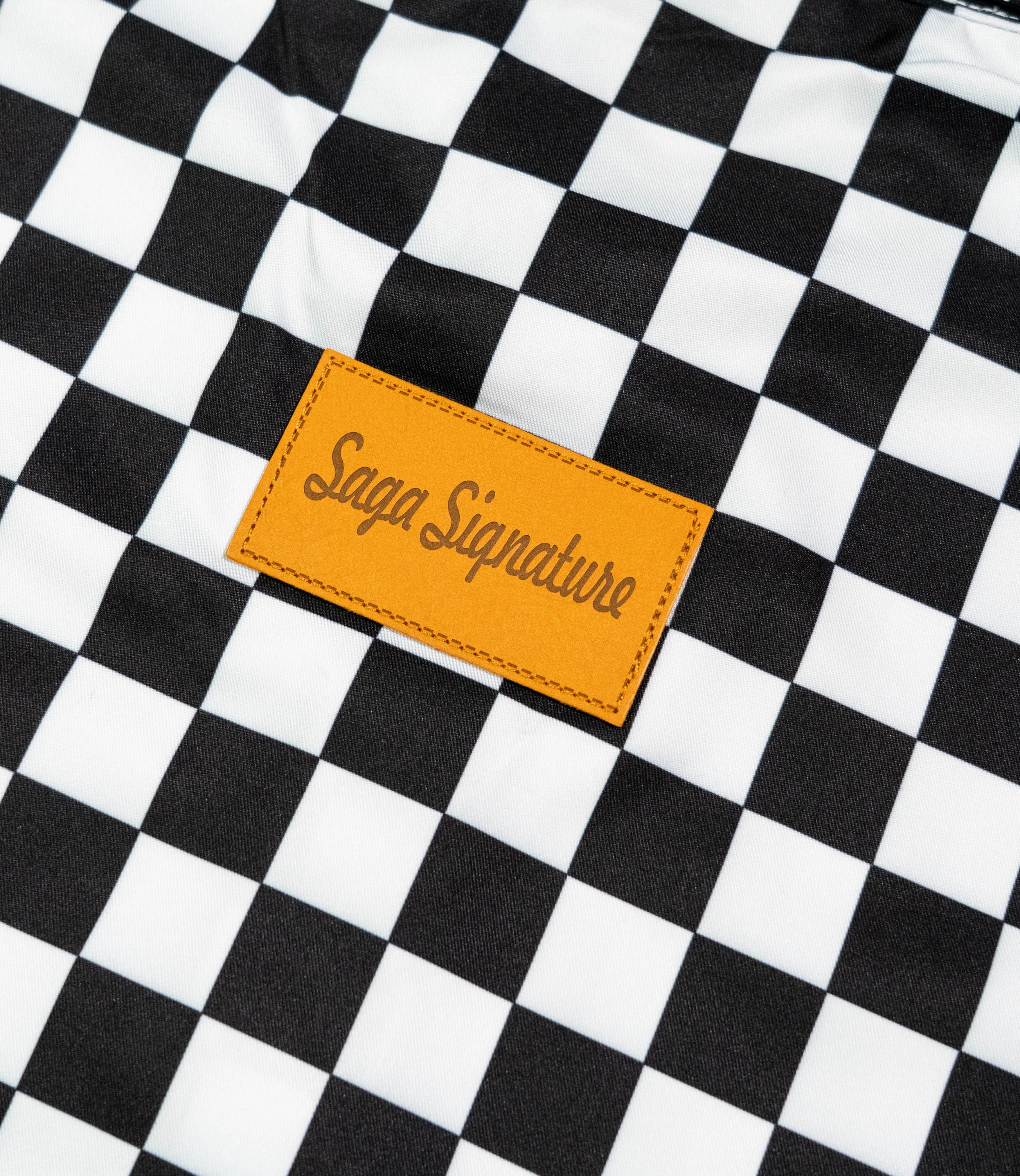 Saga Checker Shirt