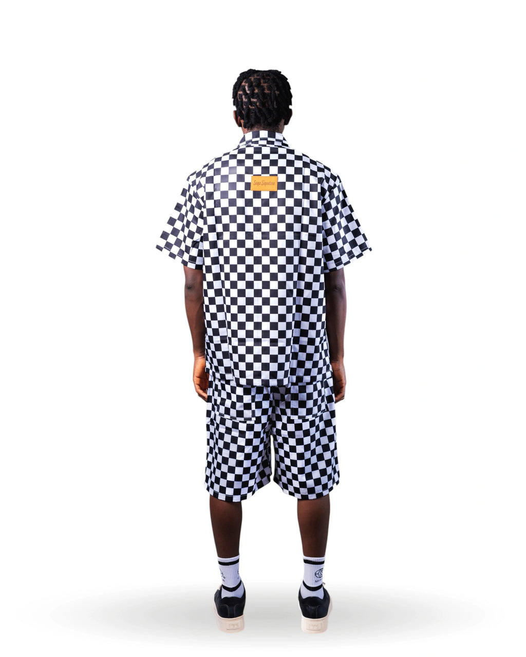 Saga Checker Shirt