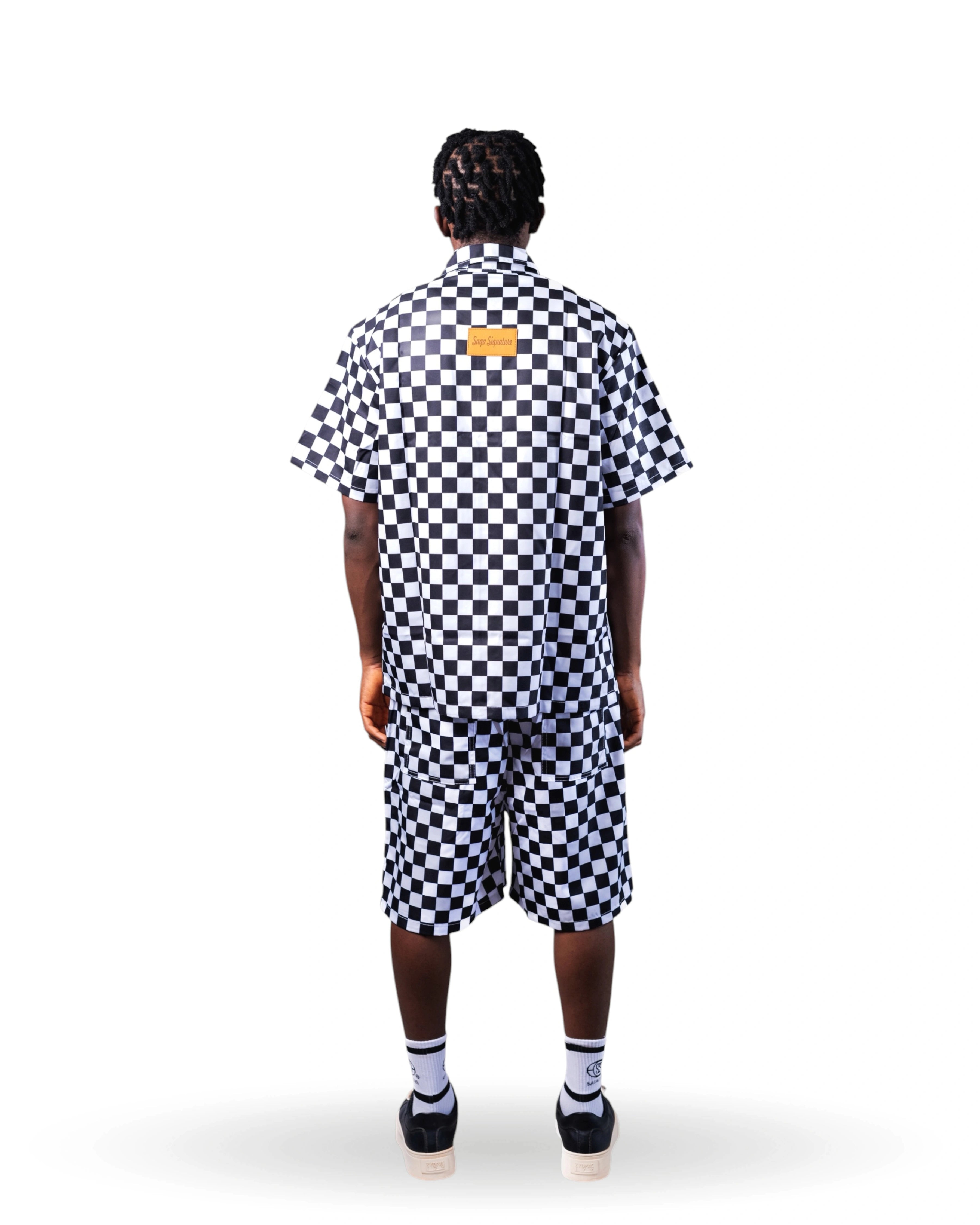 Saga Checker Shirt