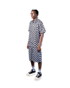 Saga Checker Shirt