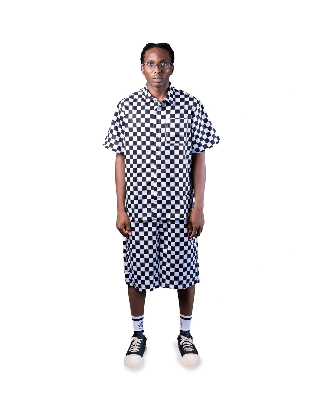 Saga Checker Shirt
