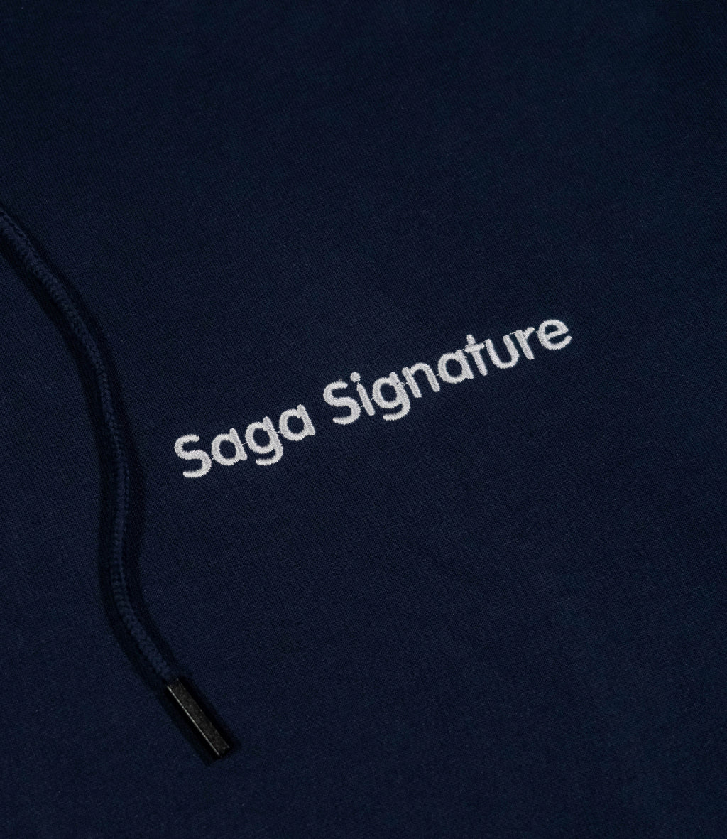 Saga Core Hoodie [Navy]