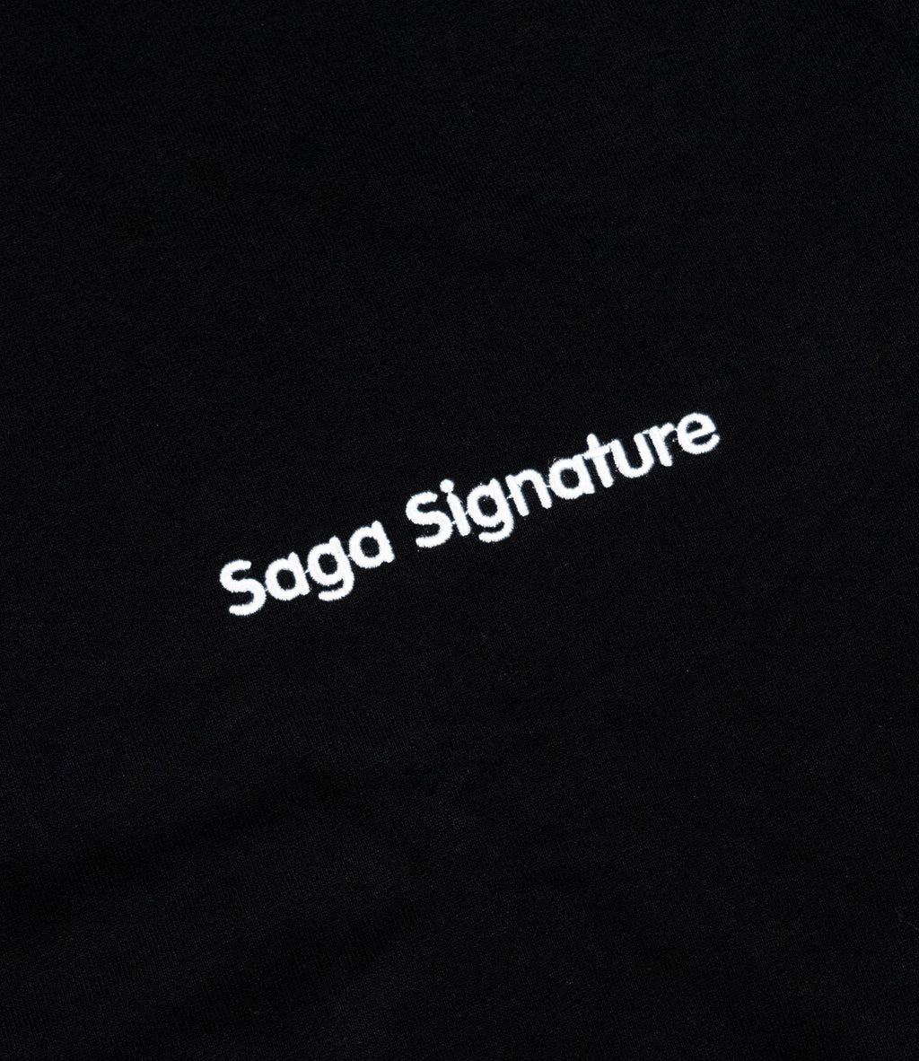 Saga Core Hoodie [Black]