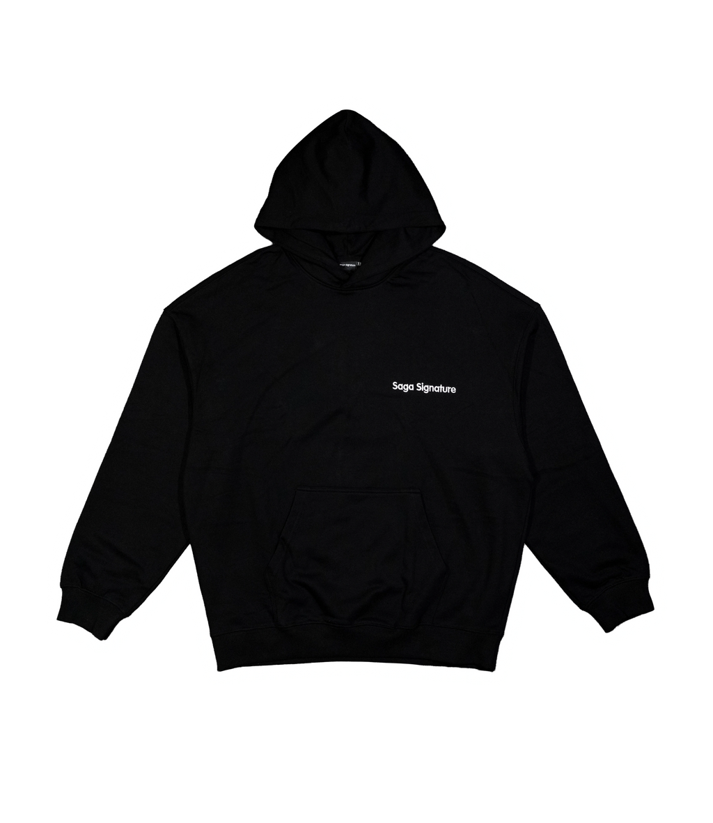 Saga Core Hoodie [Black]