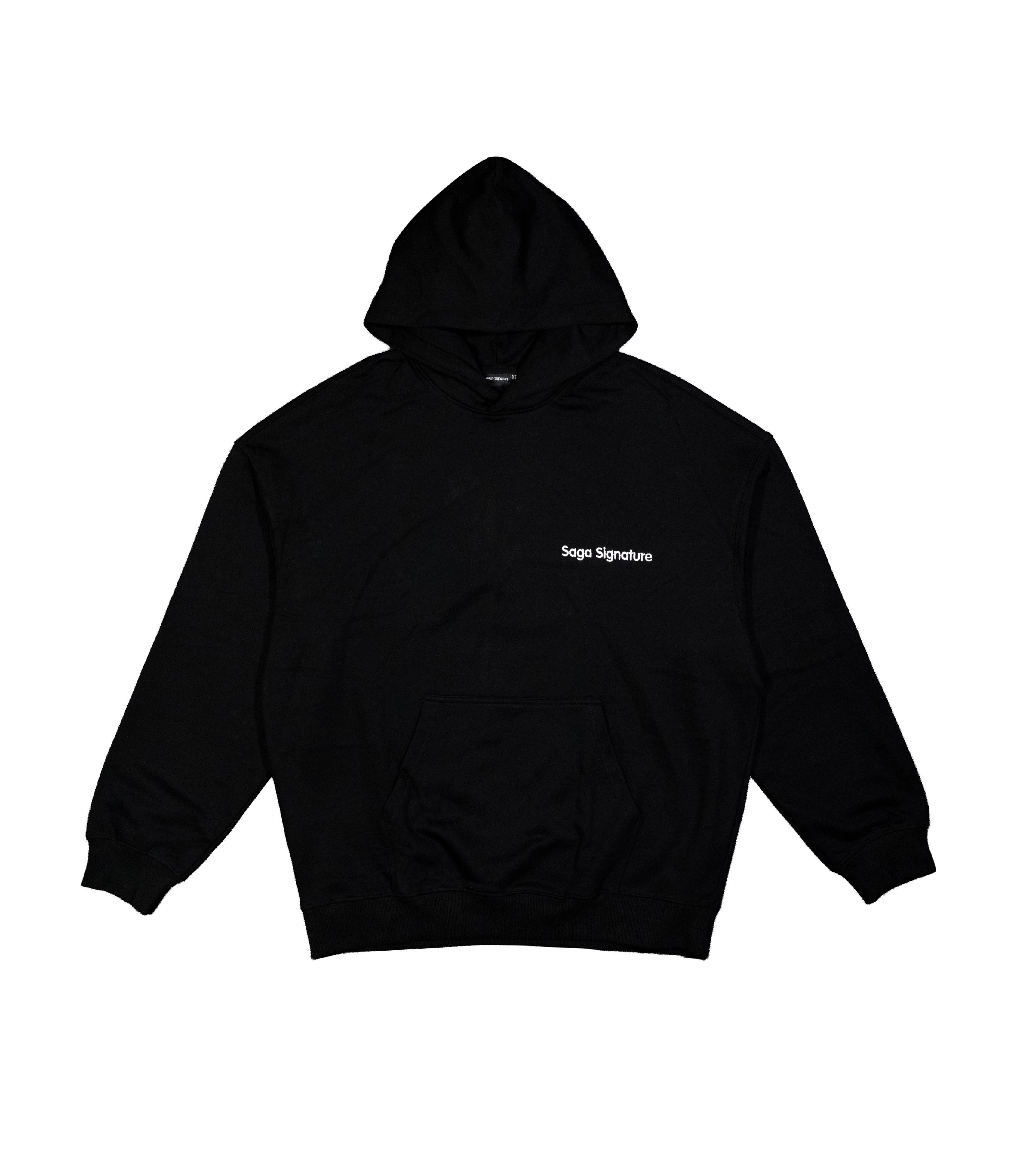 Saga Core Hoodie [Black]