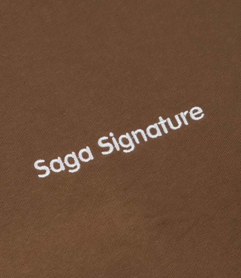Saga Core Hoodie [Brown]