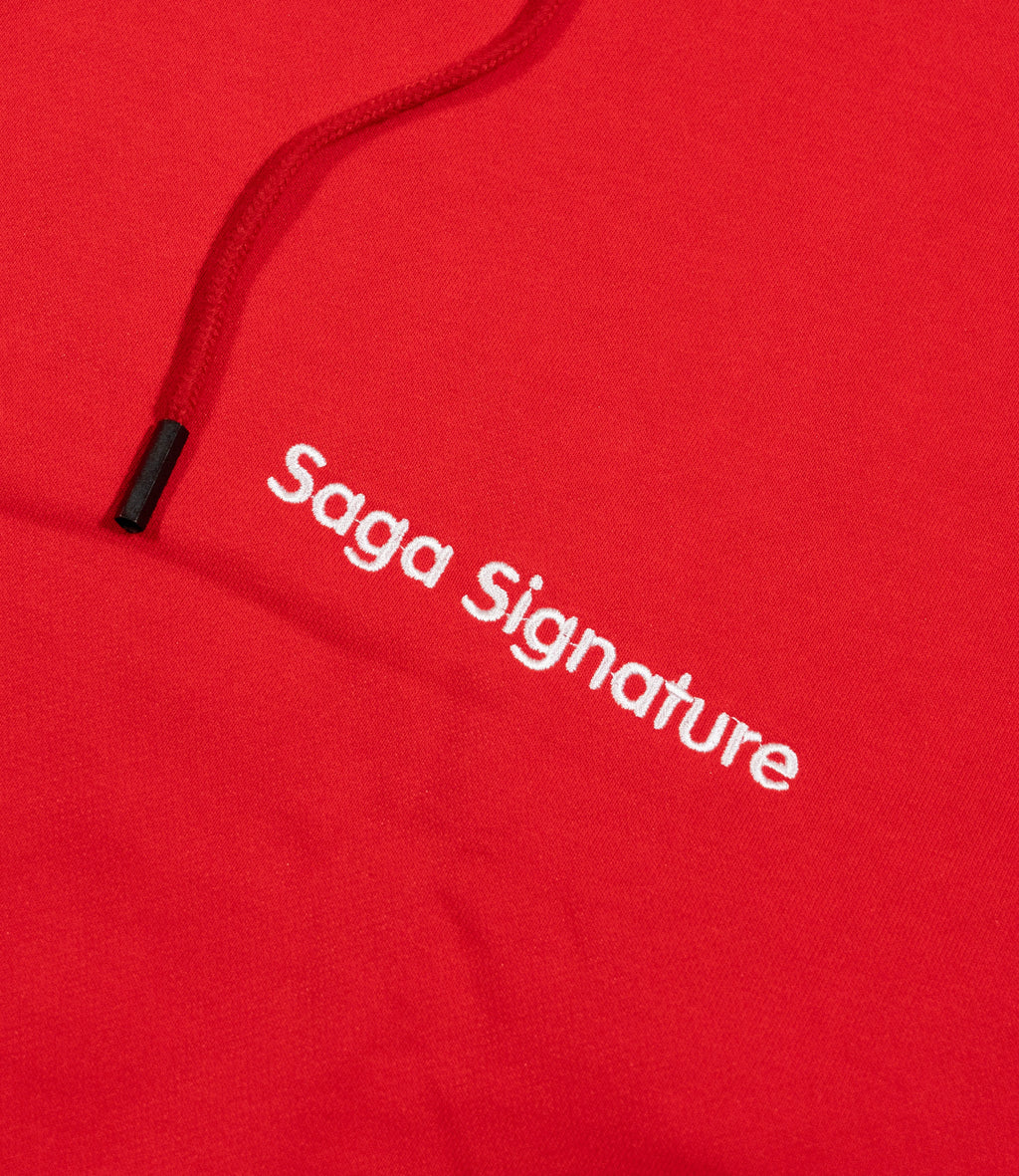Saga Core Hoodie [RED]