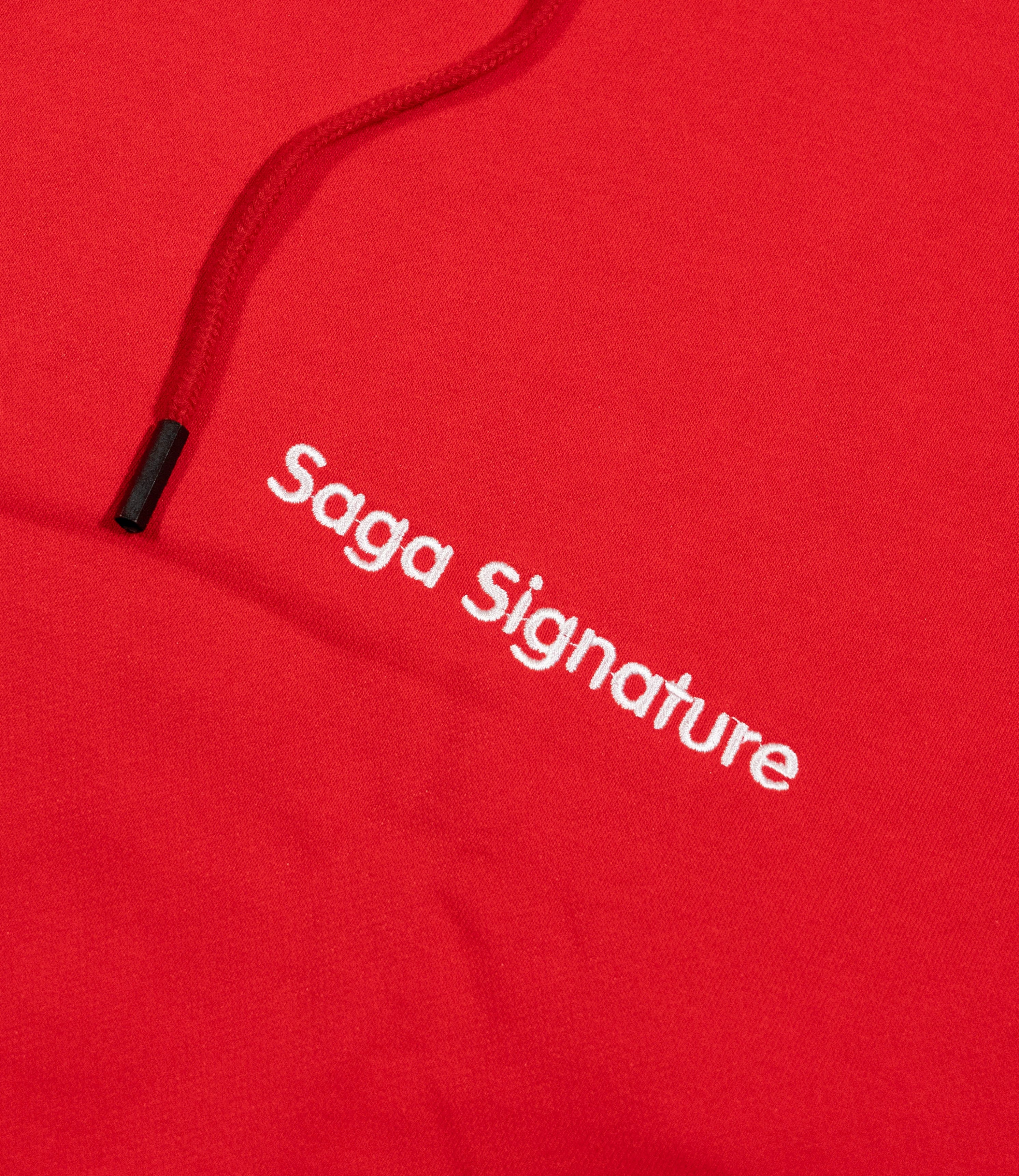 Saga Core Hoodie [RED]
