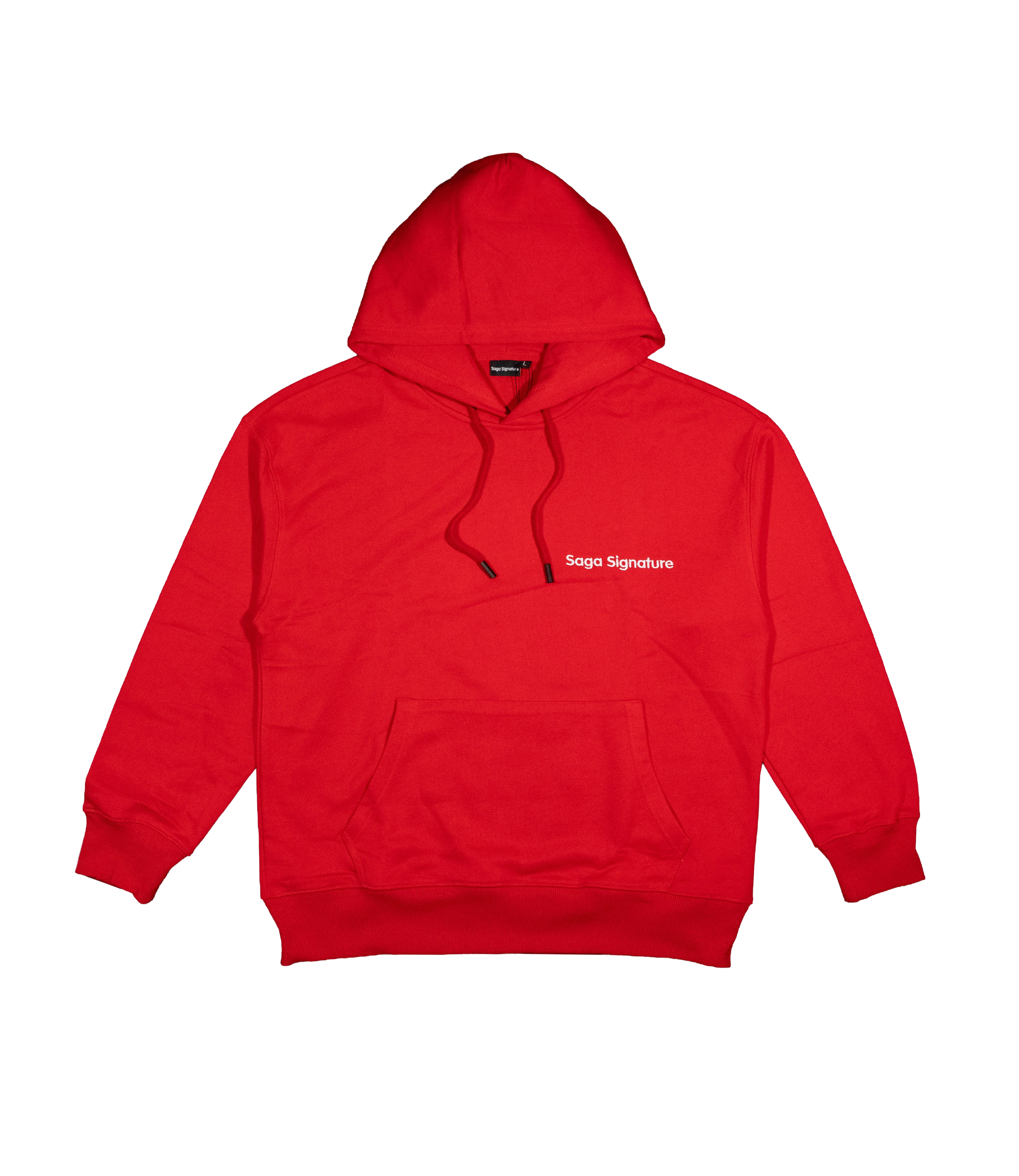 Saga Core Hoodie [RED]
