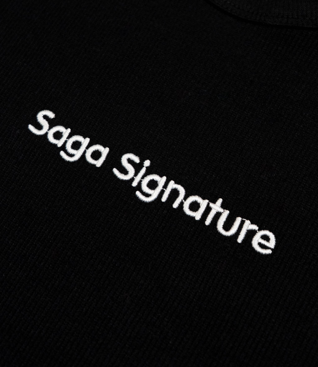 Saga Core Tank Top [Black]
