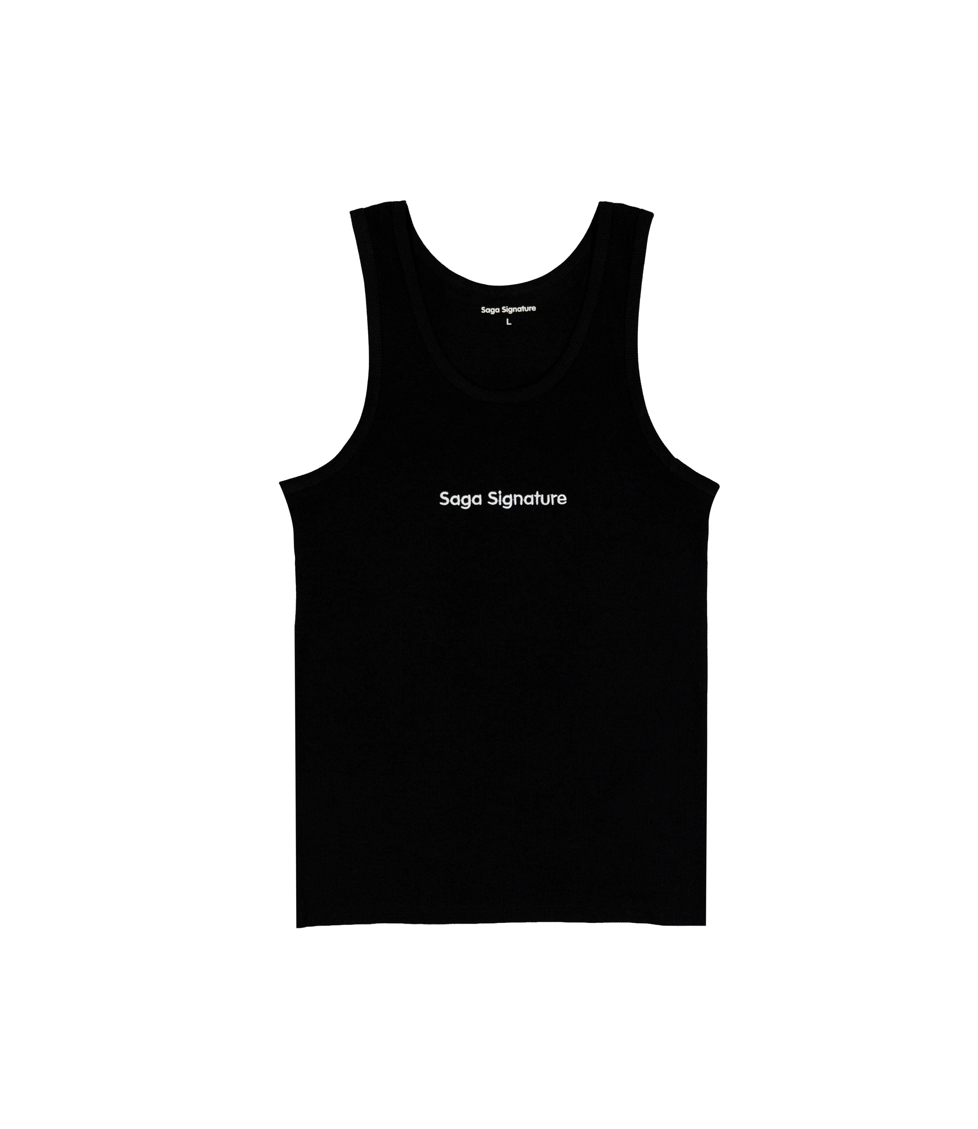 Saga Core Tank Top [Black]